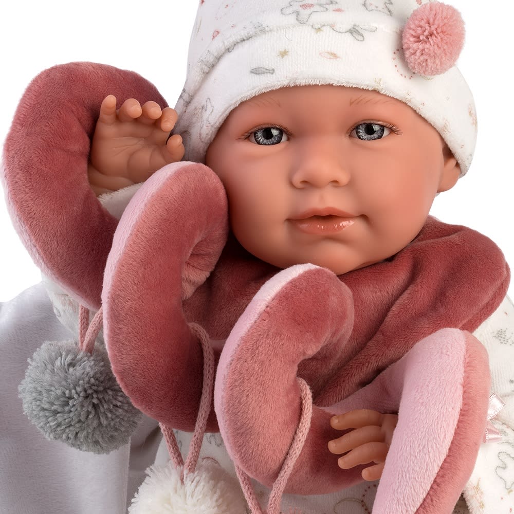 Muñeca Llorens Mimi 40cm Lloron Parque Juegos1