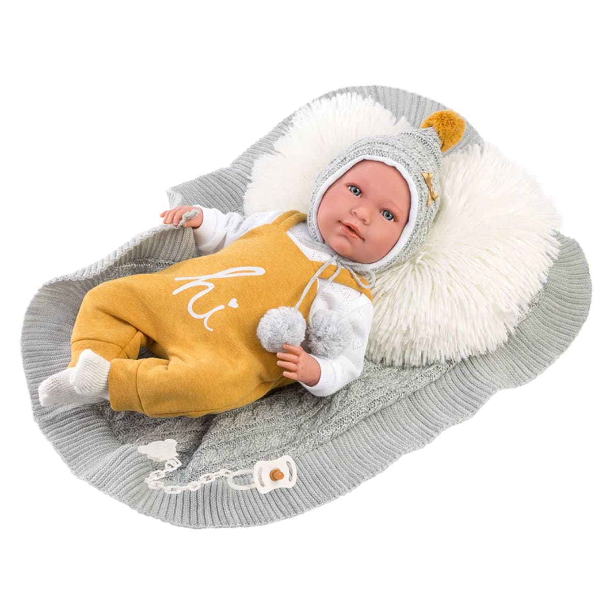 Muñeca Llorens Mimi Llorona 40 cm Toquilla1