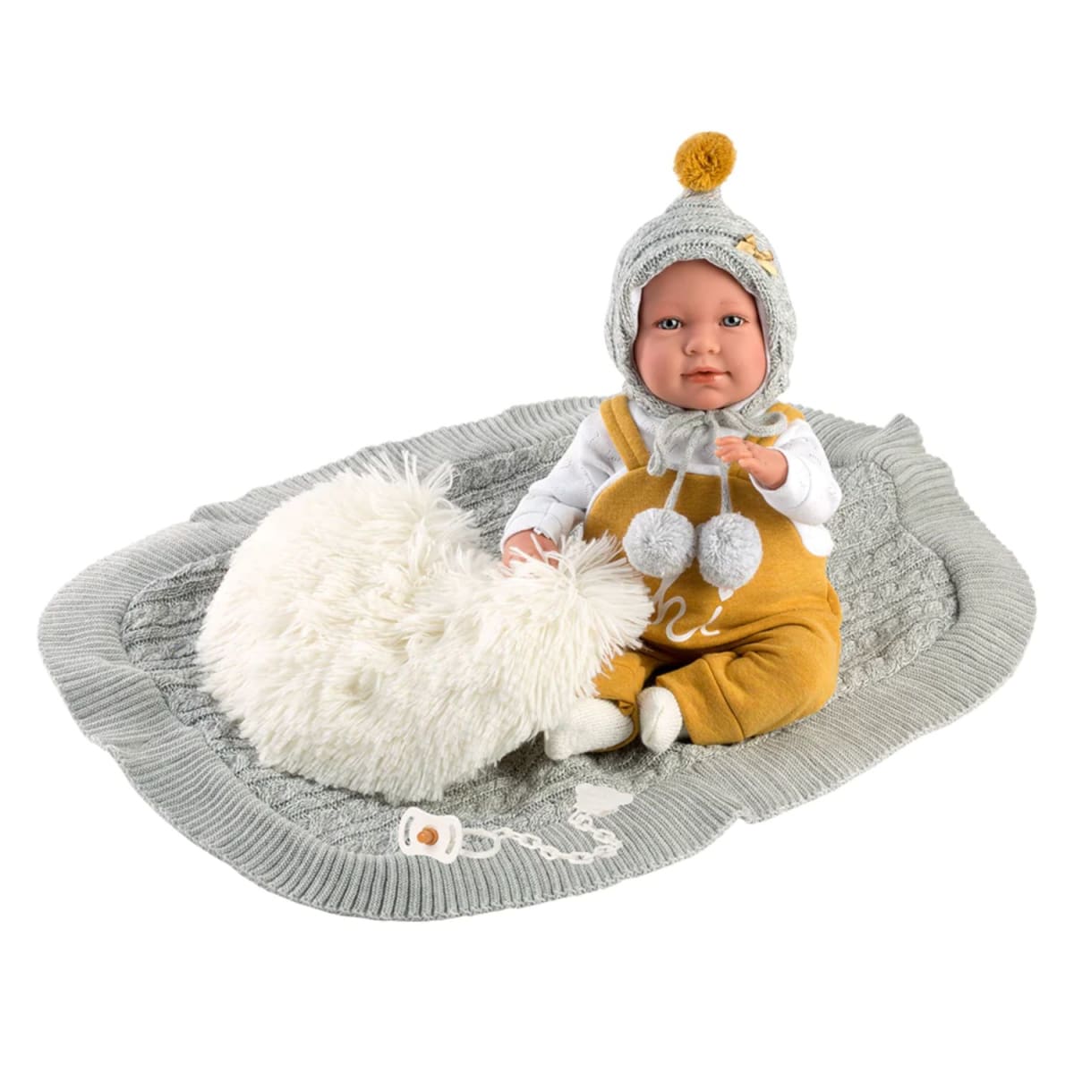 Muñeca Llorens Mimi Llorona 40 cm Toquilla3