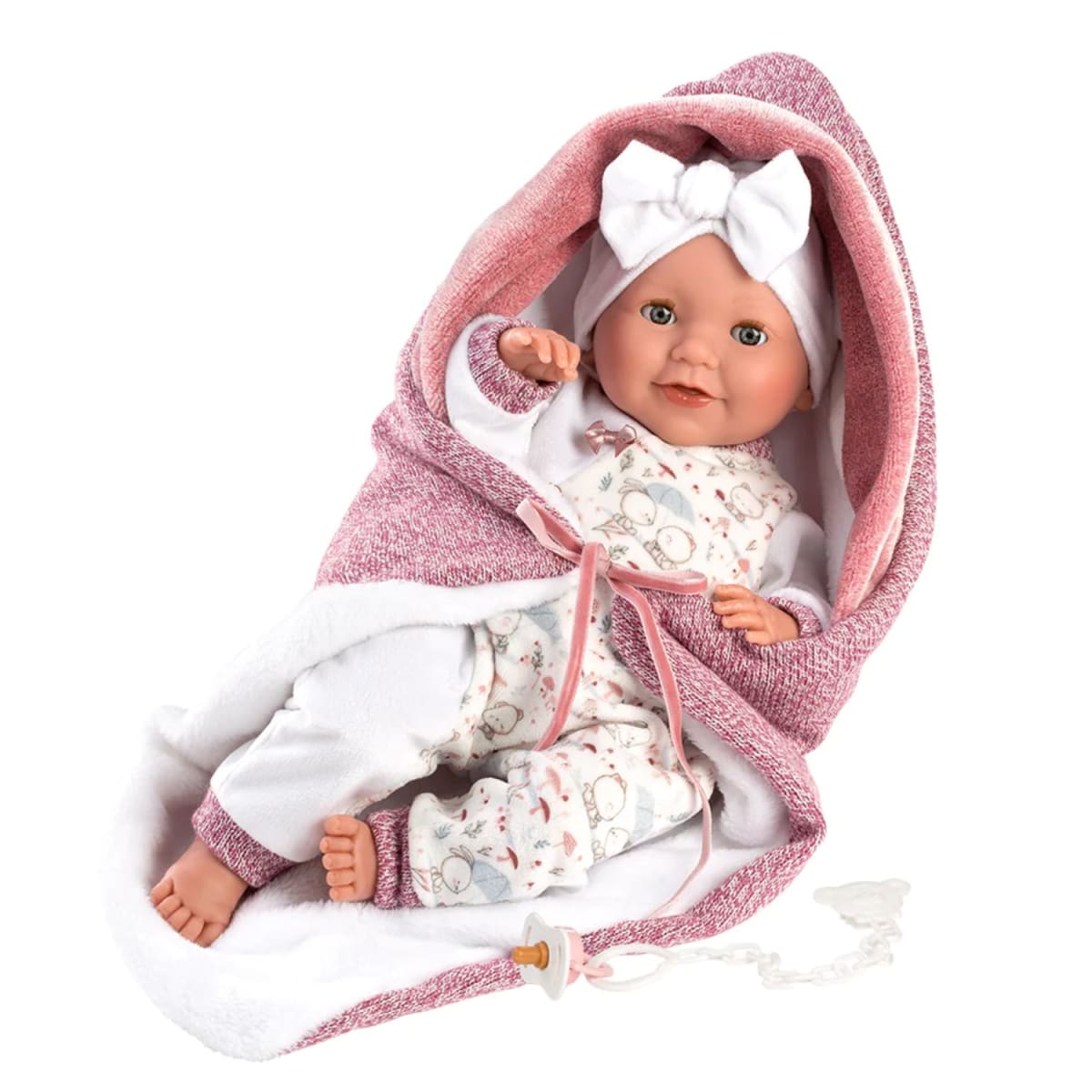 Muñeca Llorens Heidi Llorona 40 cm Toquilla 3