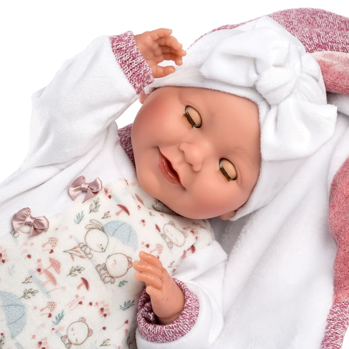 Muñeca Llorens Heidi Llorona 40 cm Toquilla 2