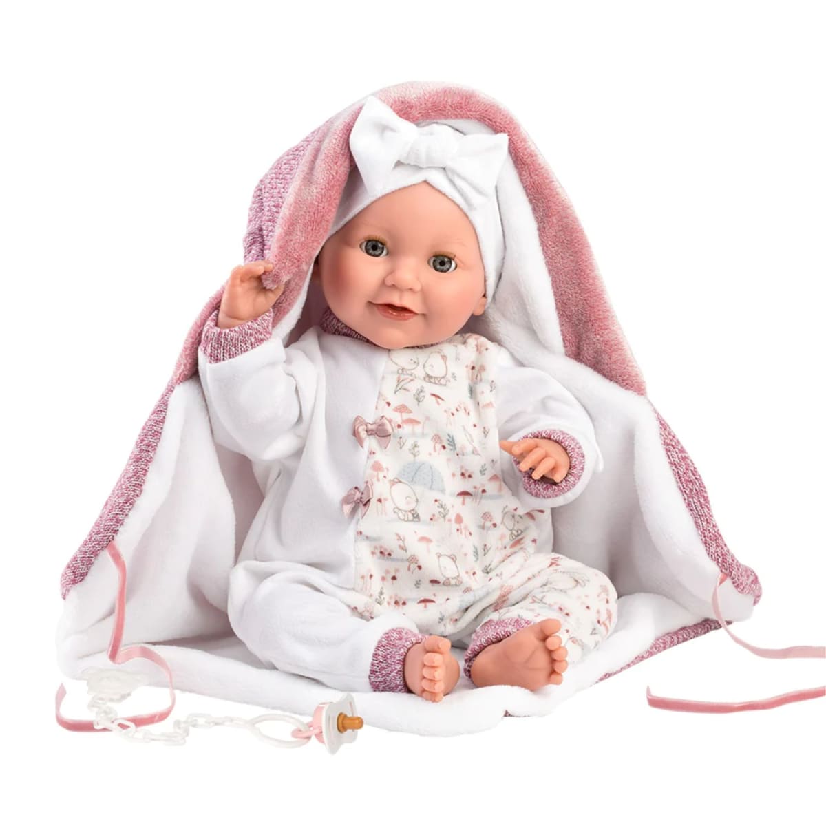 Muñeca Llorens Heidi Llorona 40 cm Toquilla 1