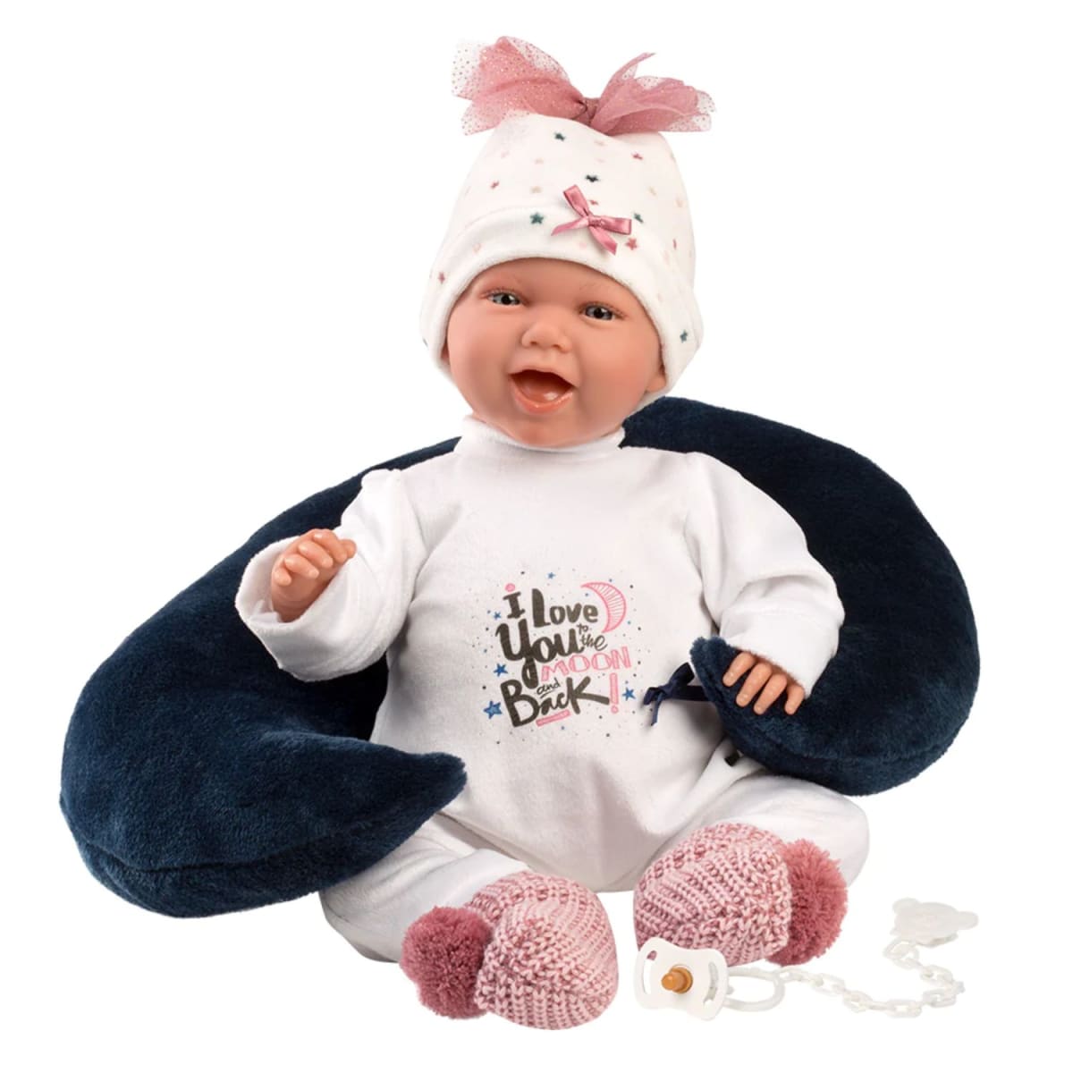 Muñeca Llorens Mimi Llorona 42 cm Media Luna5