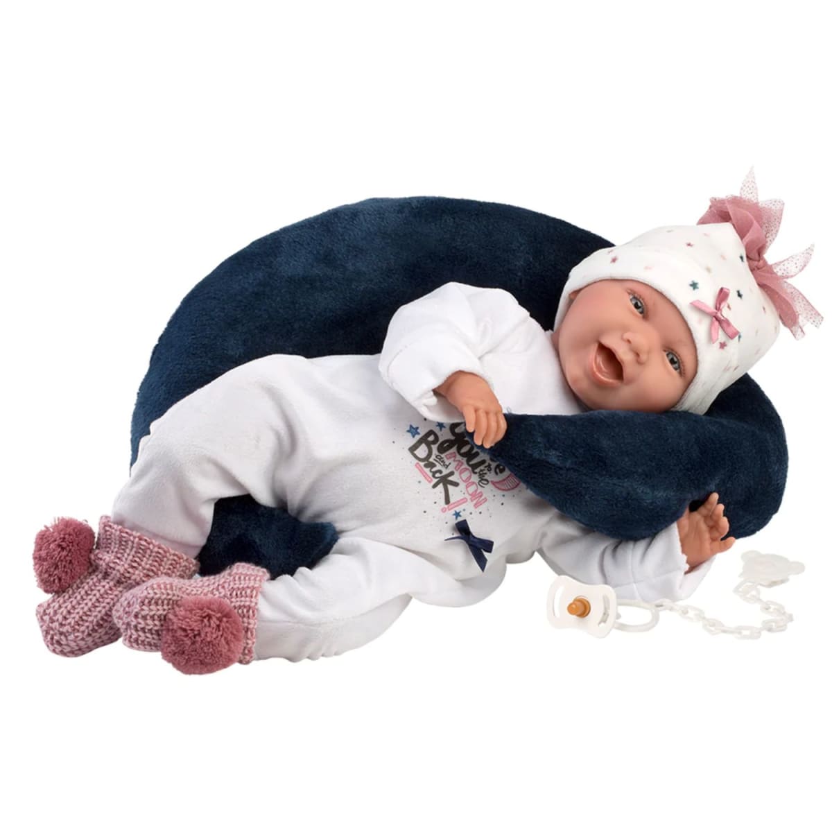 Muñeca Llorens Mimi Llorona 42 cm Media Luna3