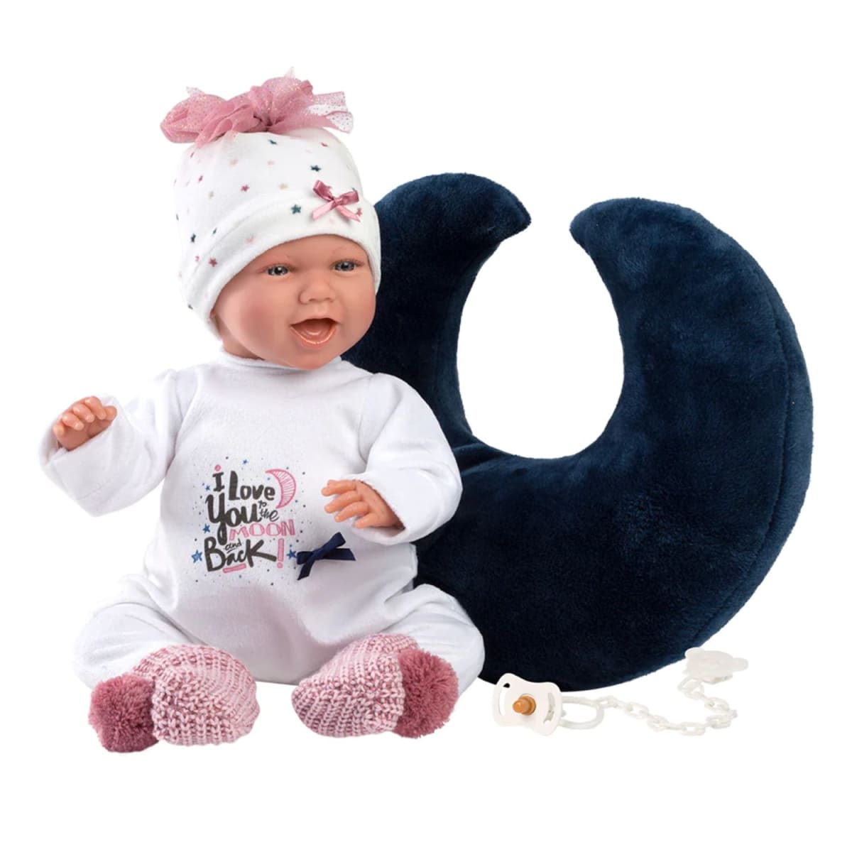 Muñeca Llorens Mimi Llorona 42 cm Media Luna2