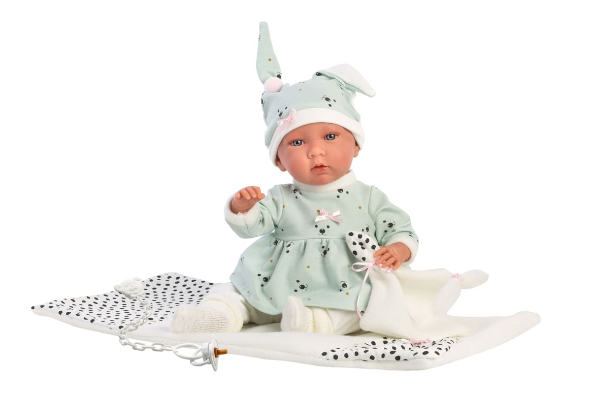 Muñeca Mimi Llorona con cambiador 42 cm1