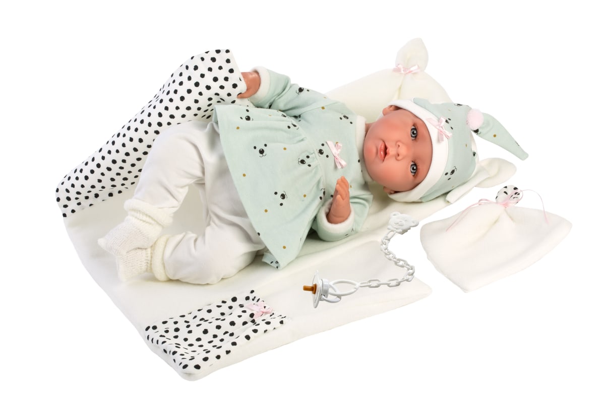 Muñeca Mimi Llorona con cambiador 42 cm2