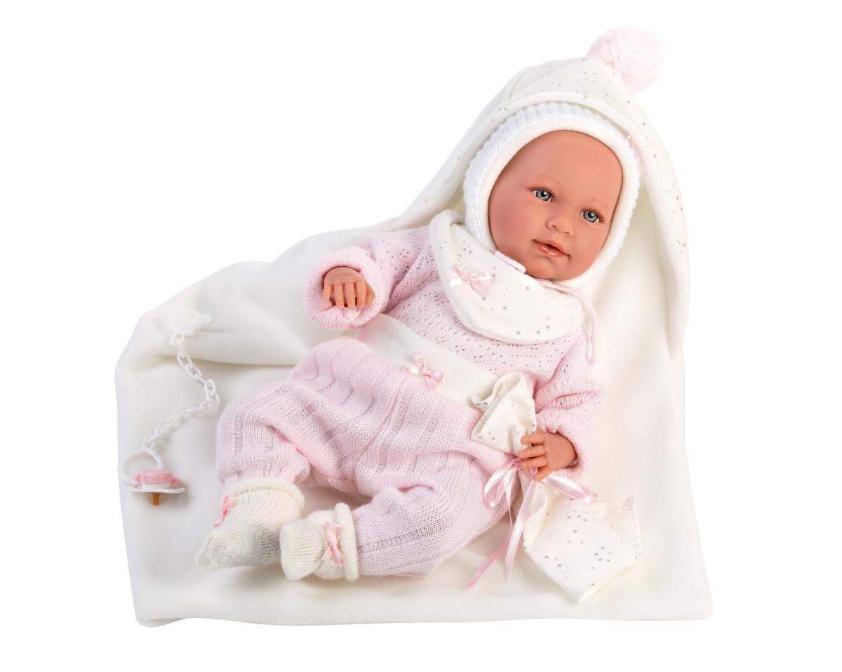 Bebé Mimi Llorona Capa Blanca2