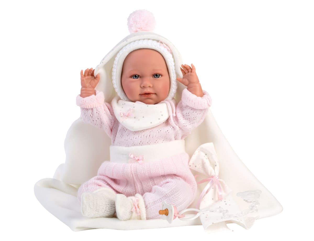 Bebé Mimi Llorona Capa Blanca1