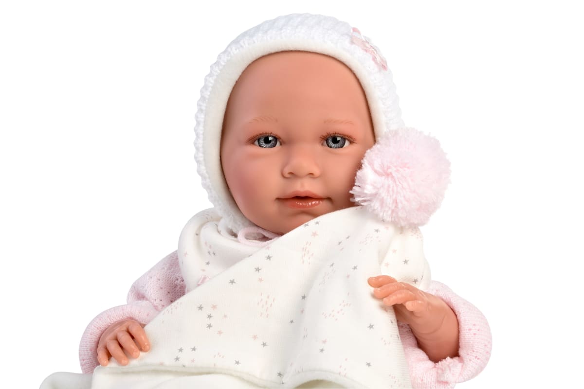 Bebé Mimi Llorona Capa Blanca3