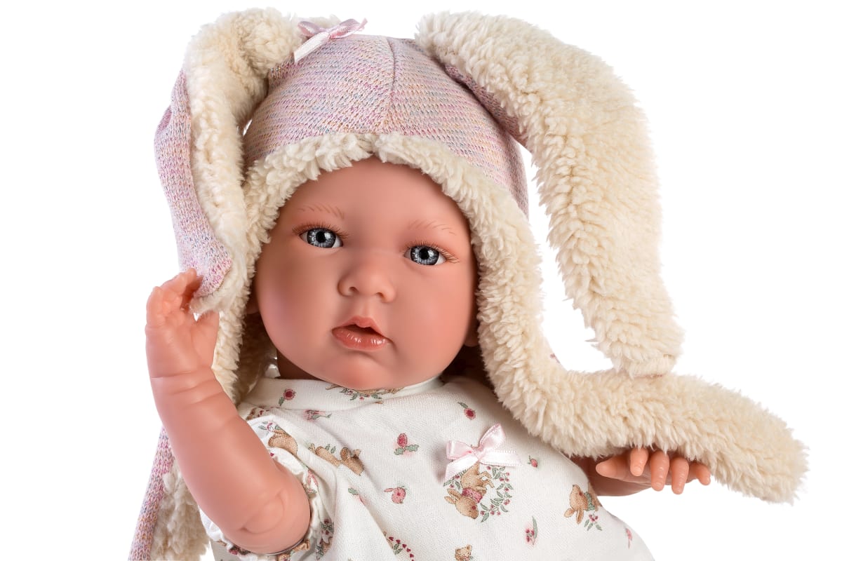 Bebé Mimi Llorona con Cojín3