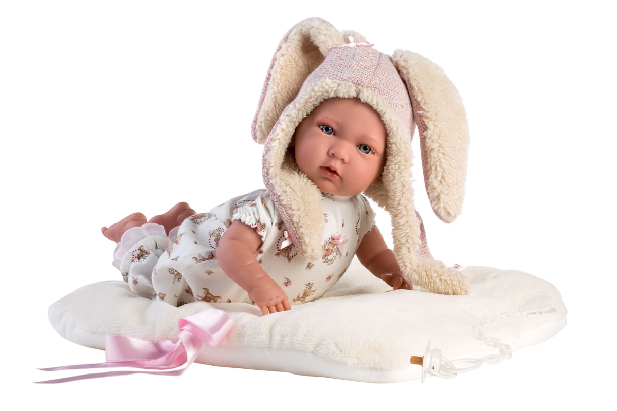 Bebé Mimi Llorona con Cojín4