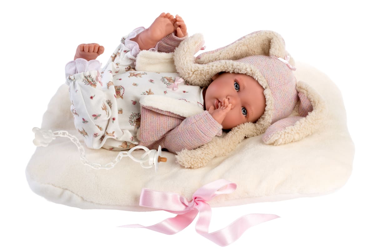 Bebé Mimi Llorona con Cojín5