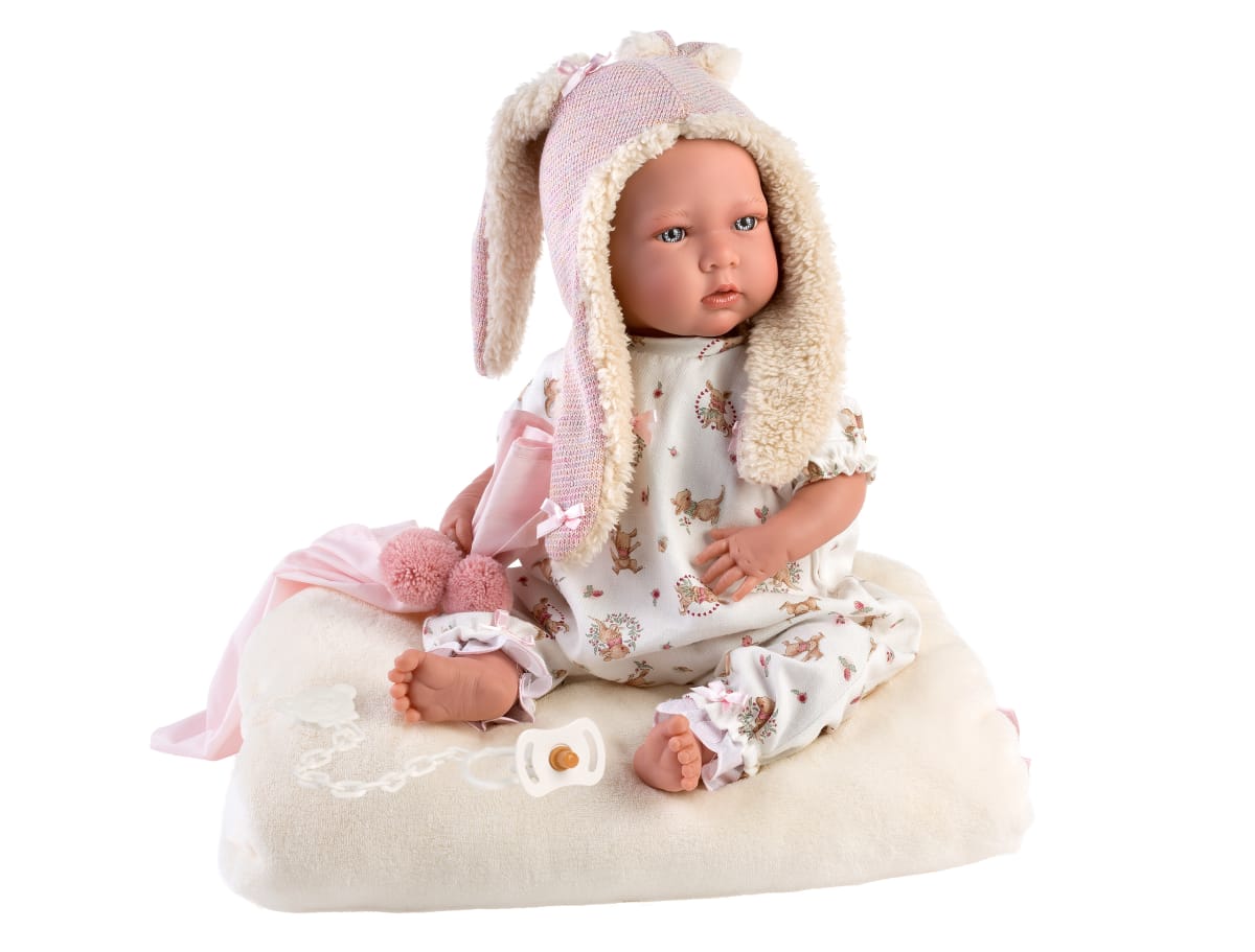 Bebé Mimi Llorona con Cojín6