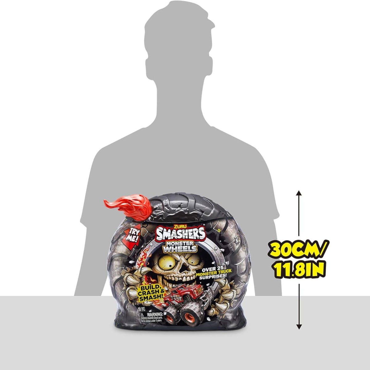 Smashers Monster Truck Surprise2