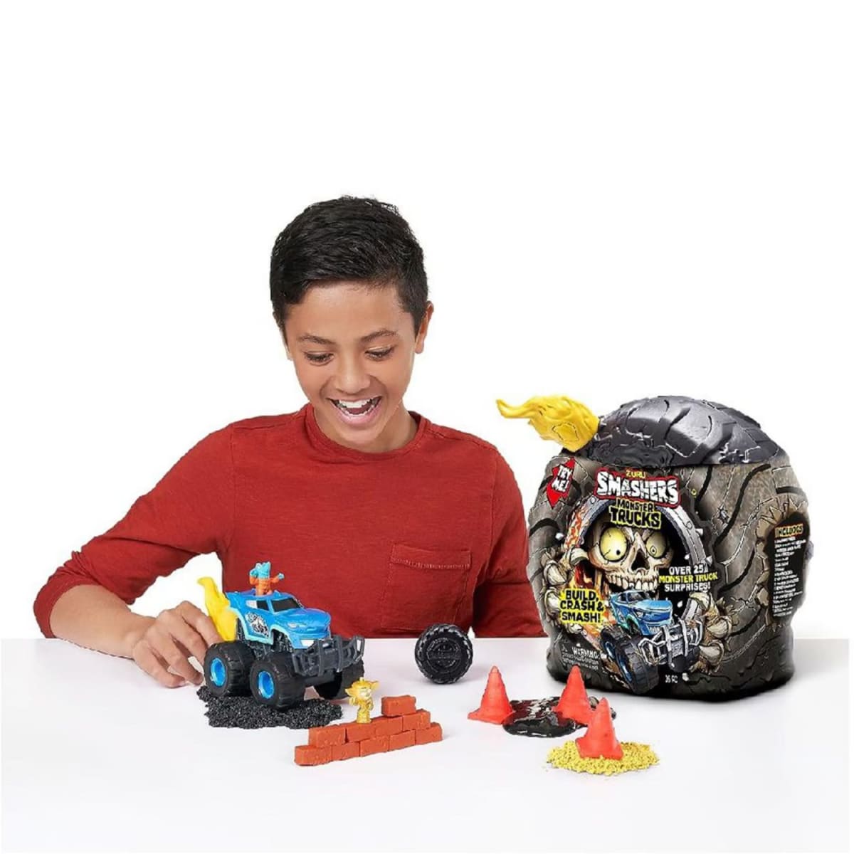 Smashers Monster Truck Surprise3