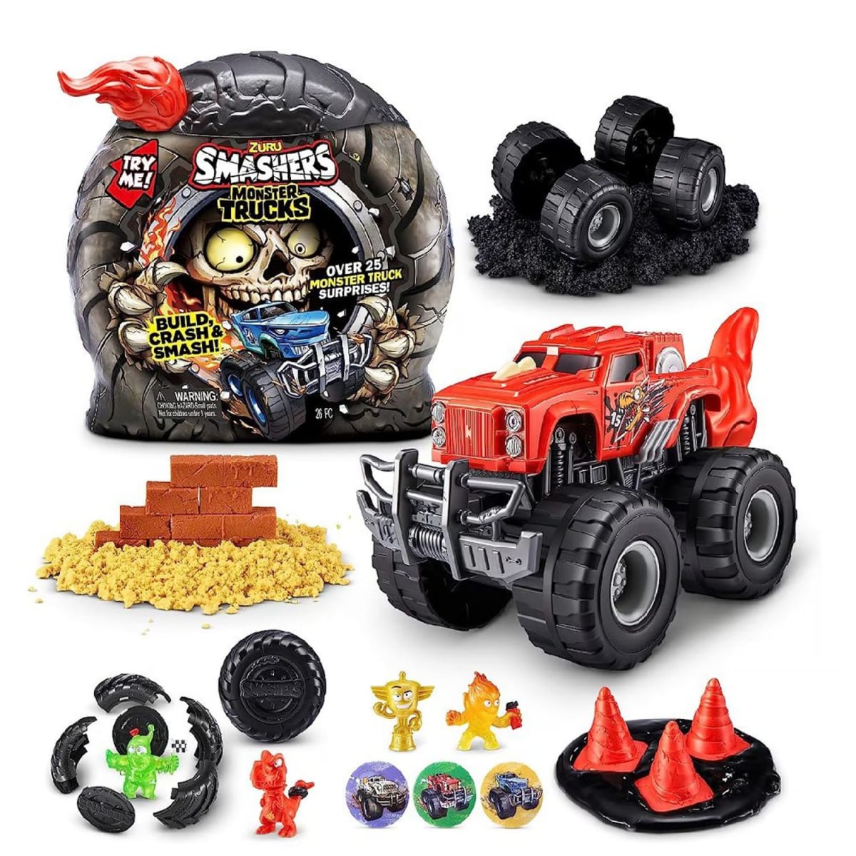 Smashers Monster Truck Surprise6