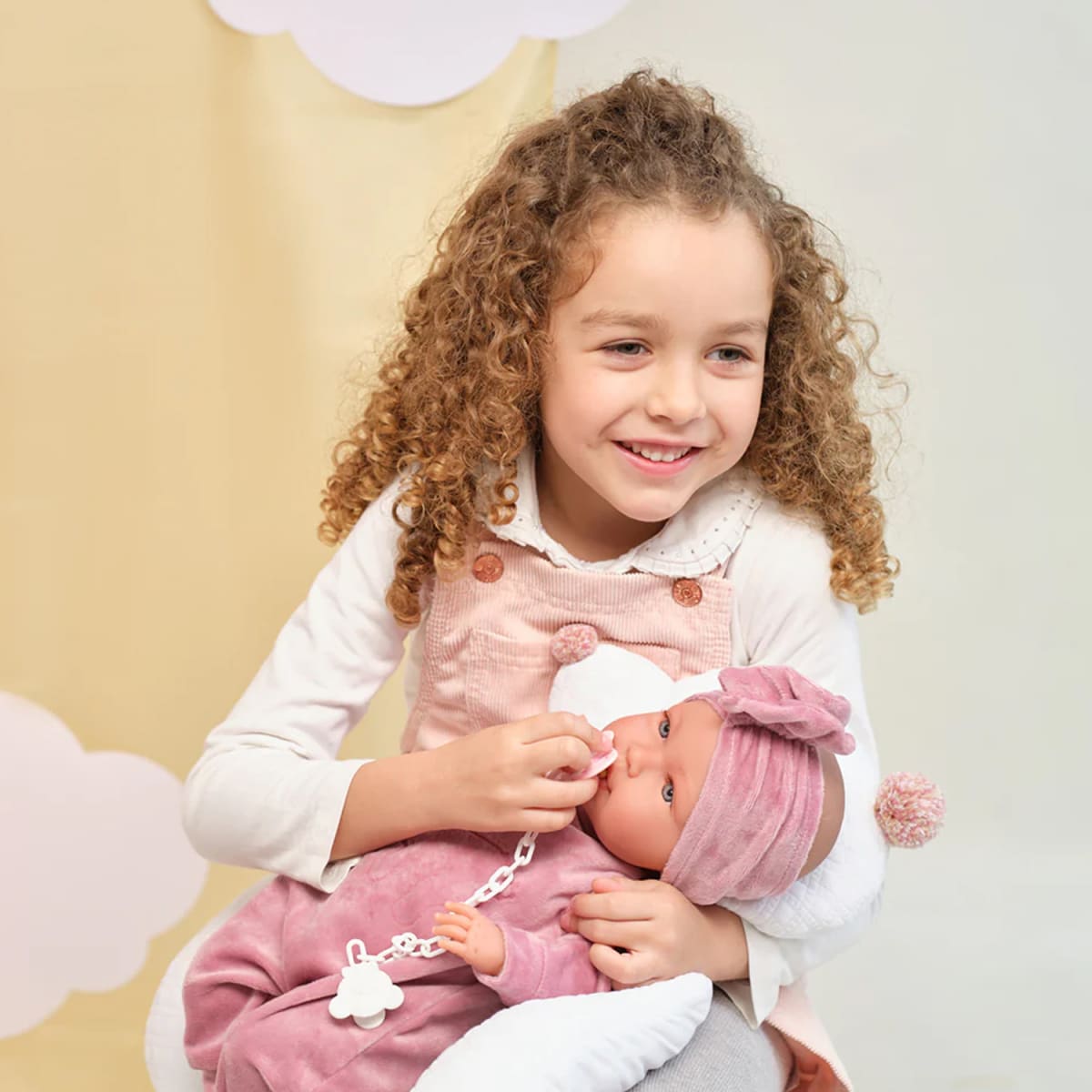 Abril Llorona Muñeca 44 cm3