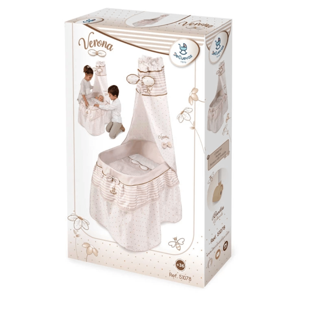 Moises Cuna para Muñecas Colección Verona7