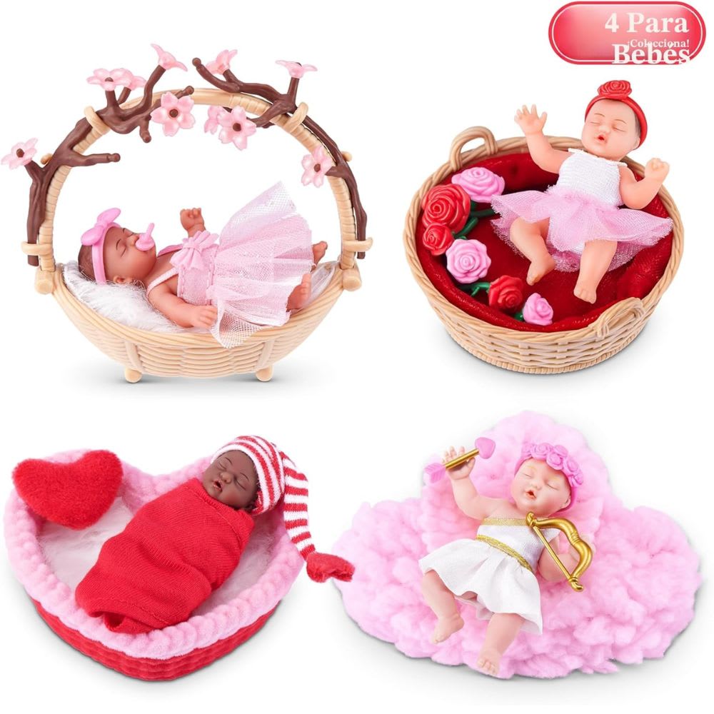 My Mini Baby Sweet Heart Cápsula Sorpresa Mini Bebe1