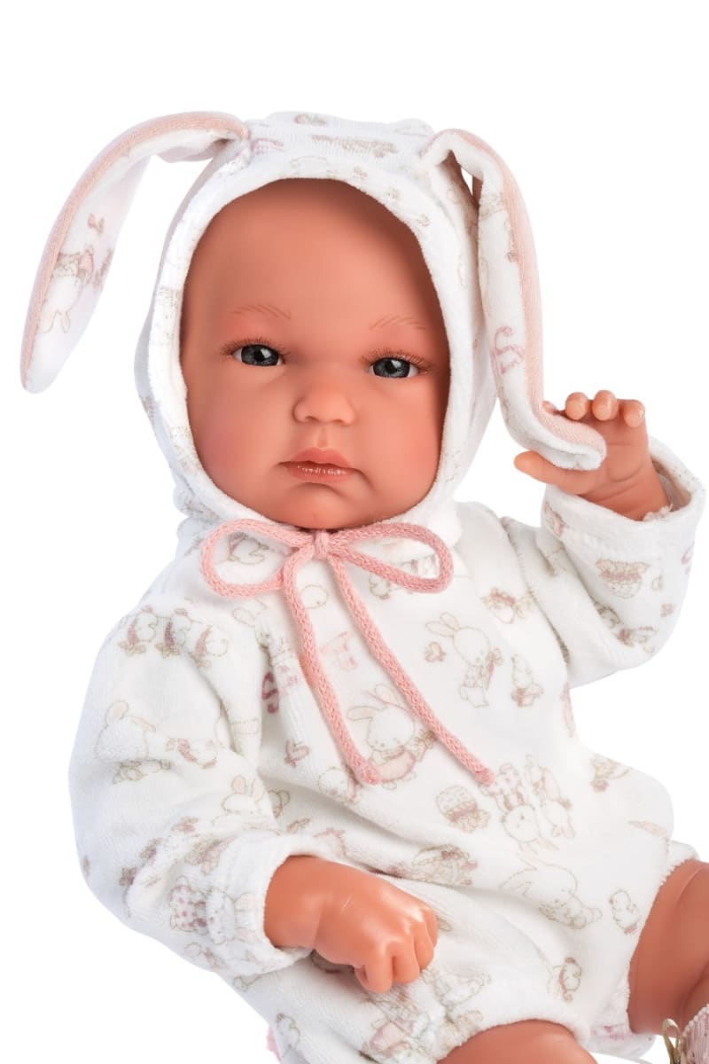 Muñeca Bimba Conejito con Moises4