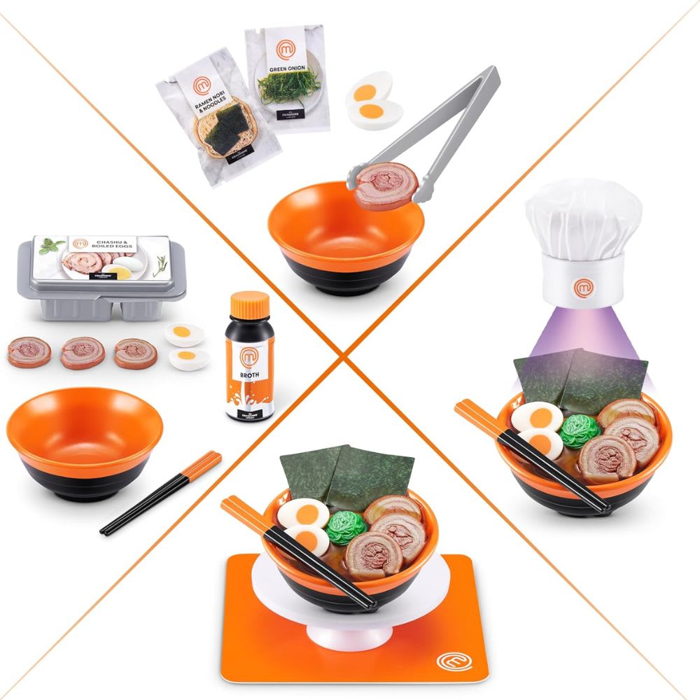 Mini Brands Cápsula Sorpresa Create Colección Master Chef1