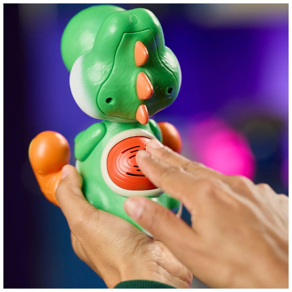 Hatchimal Yoshi Interactivo The Super Mario Galaxy Movie7