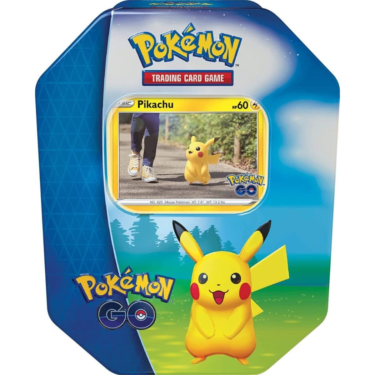 Juego de Cartas Coleccionables Pokemon Go1