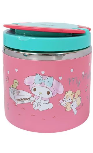 Termo de Comida 600 ML My melody Sanrio1