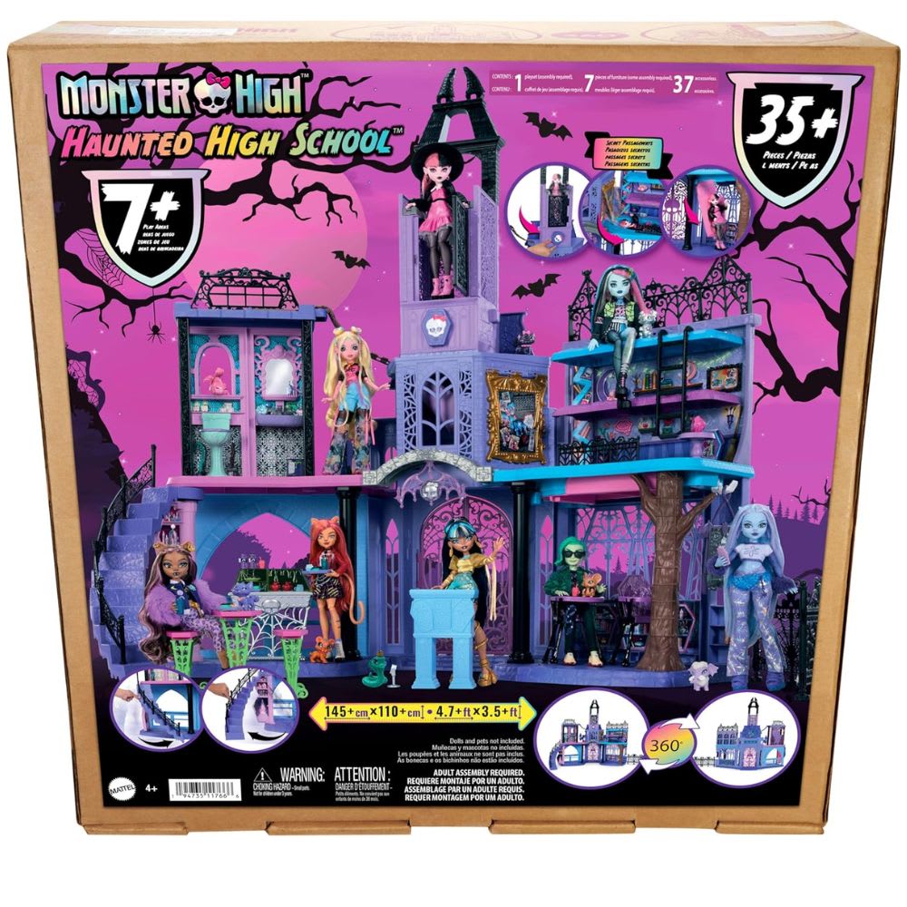 Monster High Escuela del Terror +35 Accesorios6
