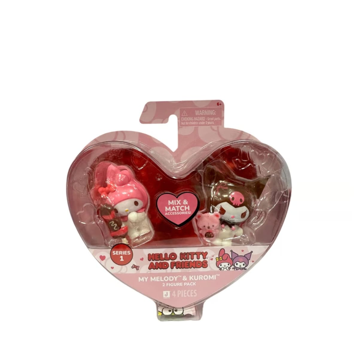 Pack de 2 Figuras My Melody y Kuromi1