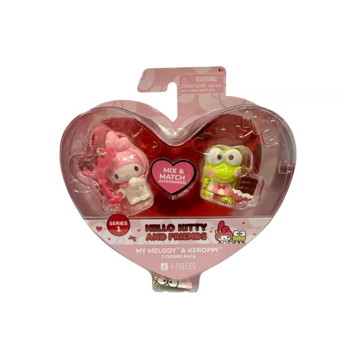 	
Pack de 2 Figuras My Melody y Keroppi1