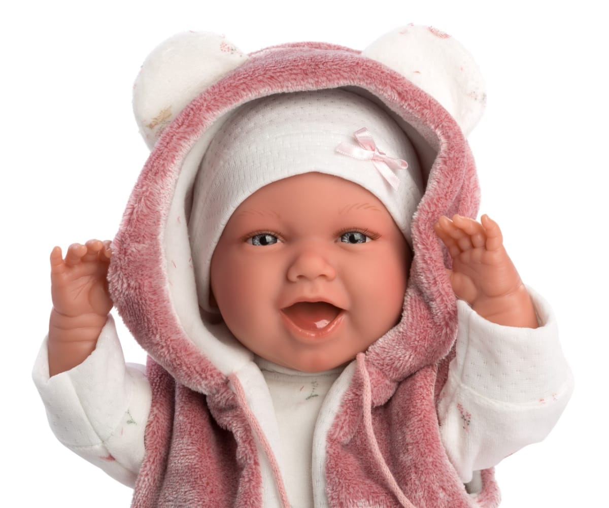 Bebé Recién Nacida Sonrisas 42 cm2