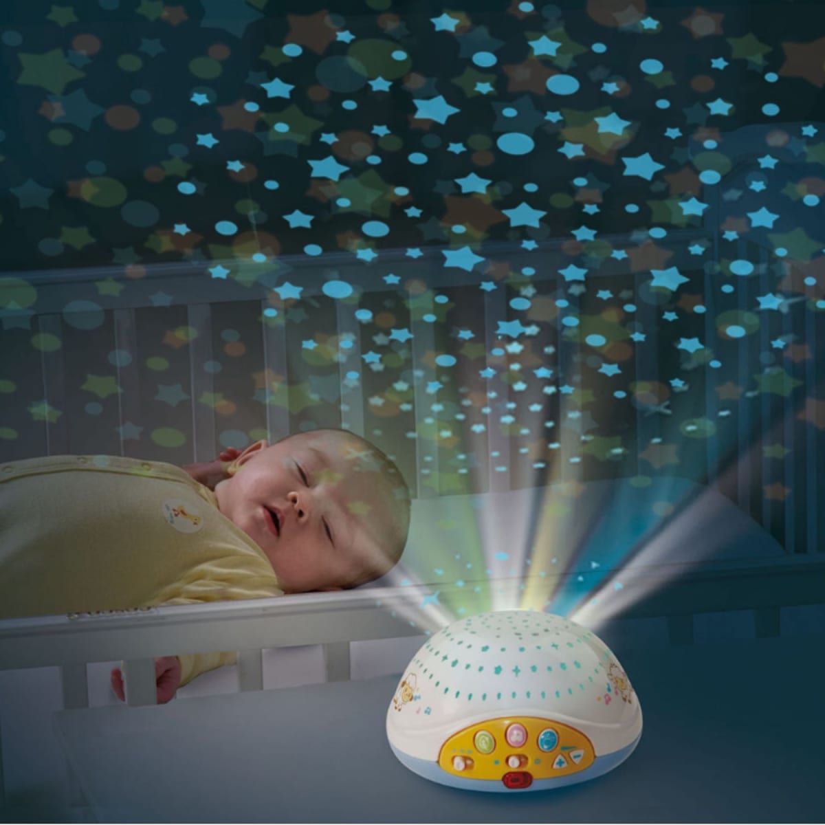 Móvil Proyector Cuenta Ovejitas2