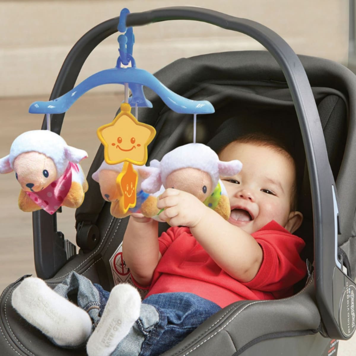 Móvil Proyector Cuenta Ovejitas3