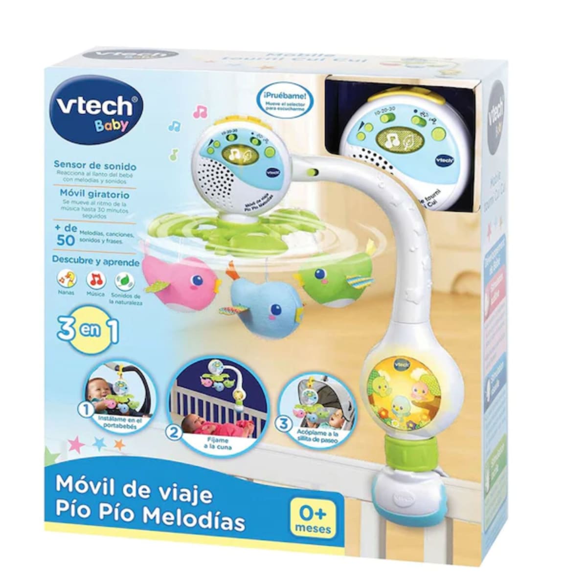 Móvil de Viaje Pio Pio2