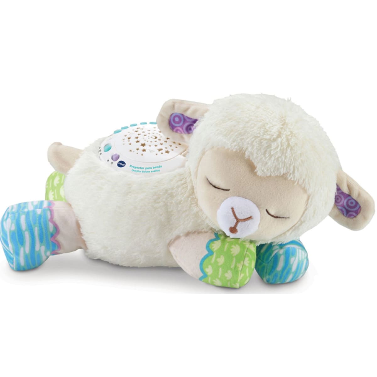 Proyector Peluche para Bebé Ovejita Dulces Sueños2