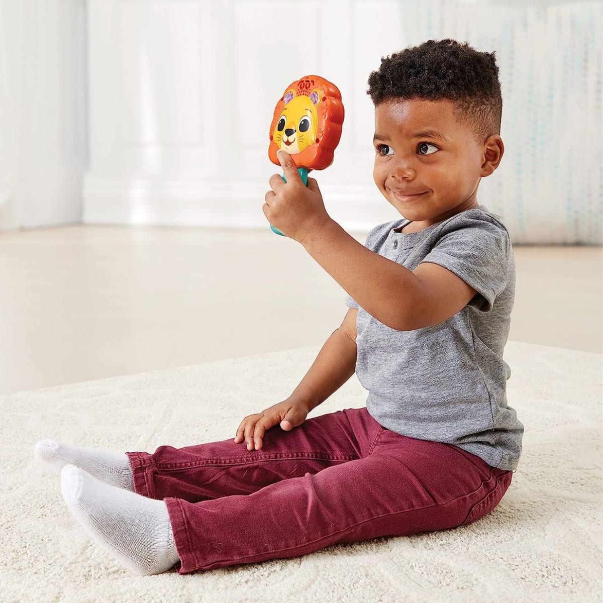 Espejo para Bebé Leo Reflejos5