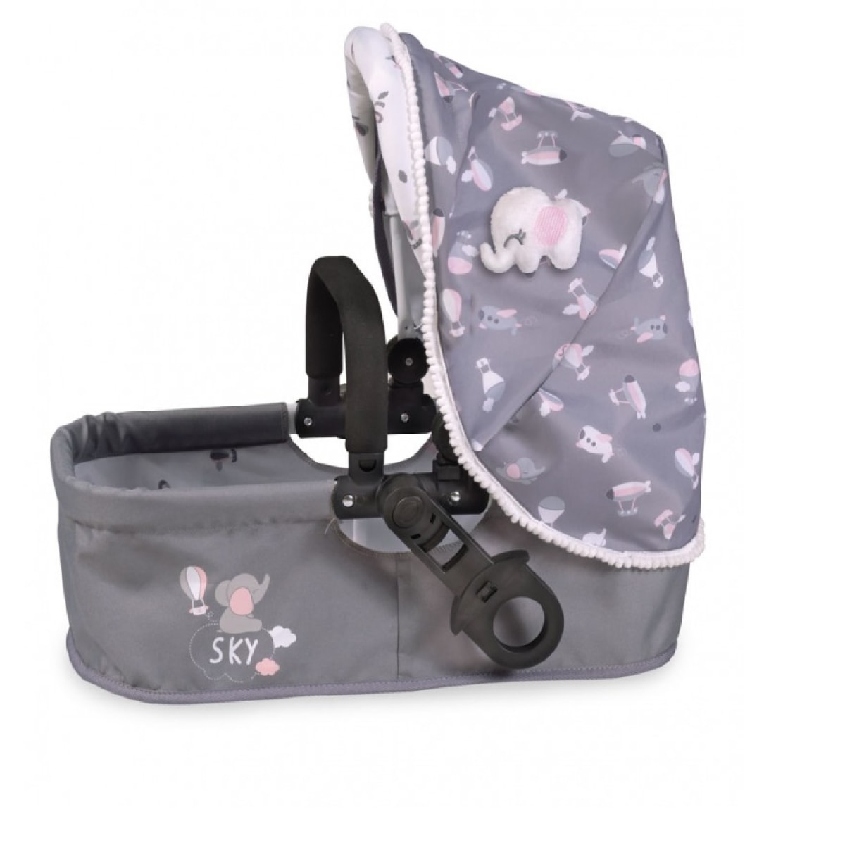 Coche Para Muñecas Gemelar Colección Sky4