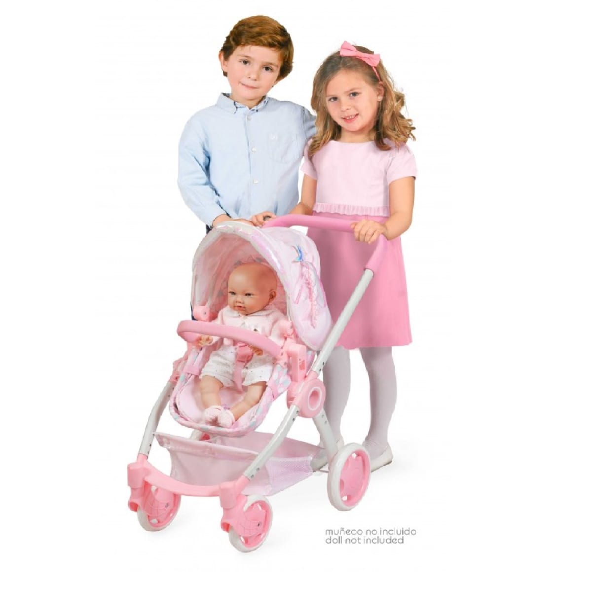 Coche de Muñecas 3x1 Plegable Ocean Fantasy2