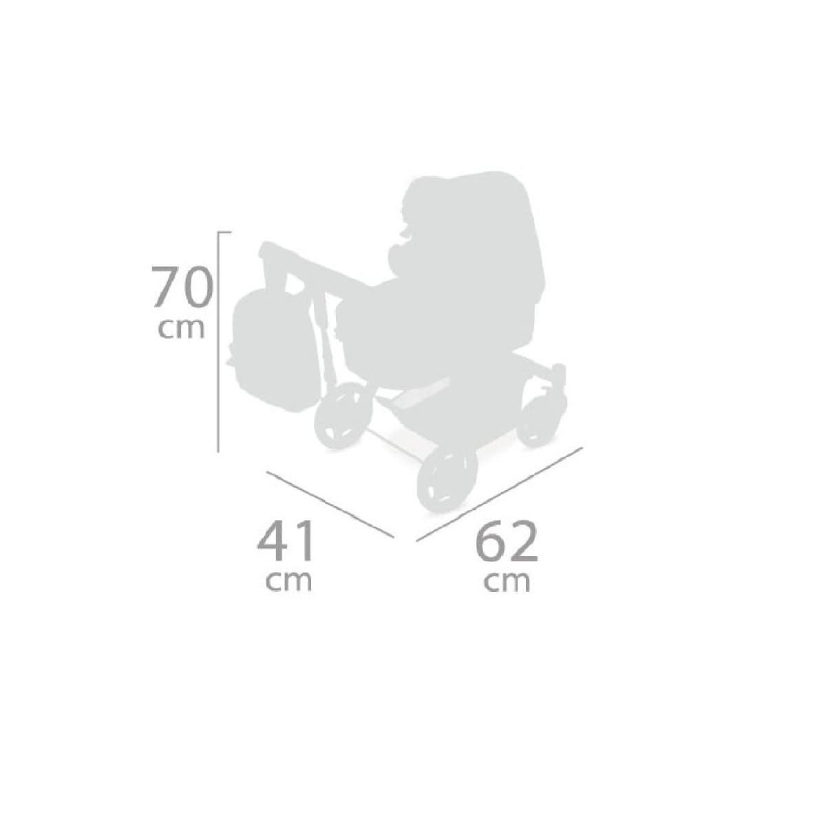 Coche de Muñecas 3x1 Plegable Ocean Fantasy7