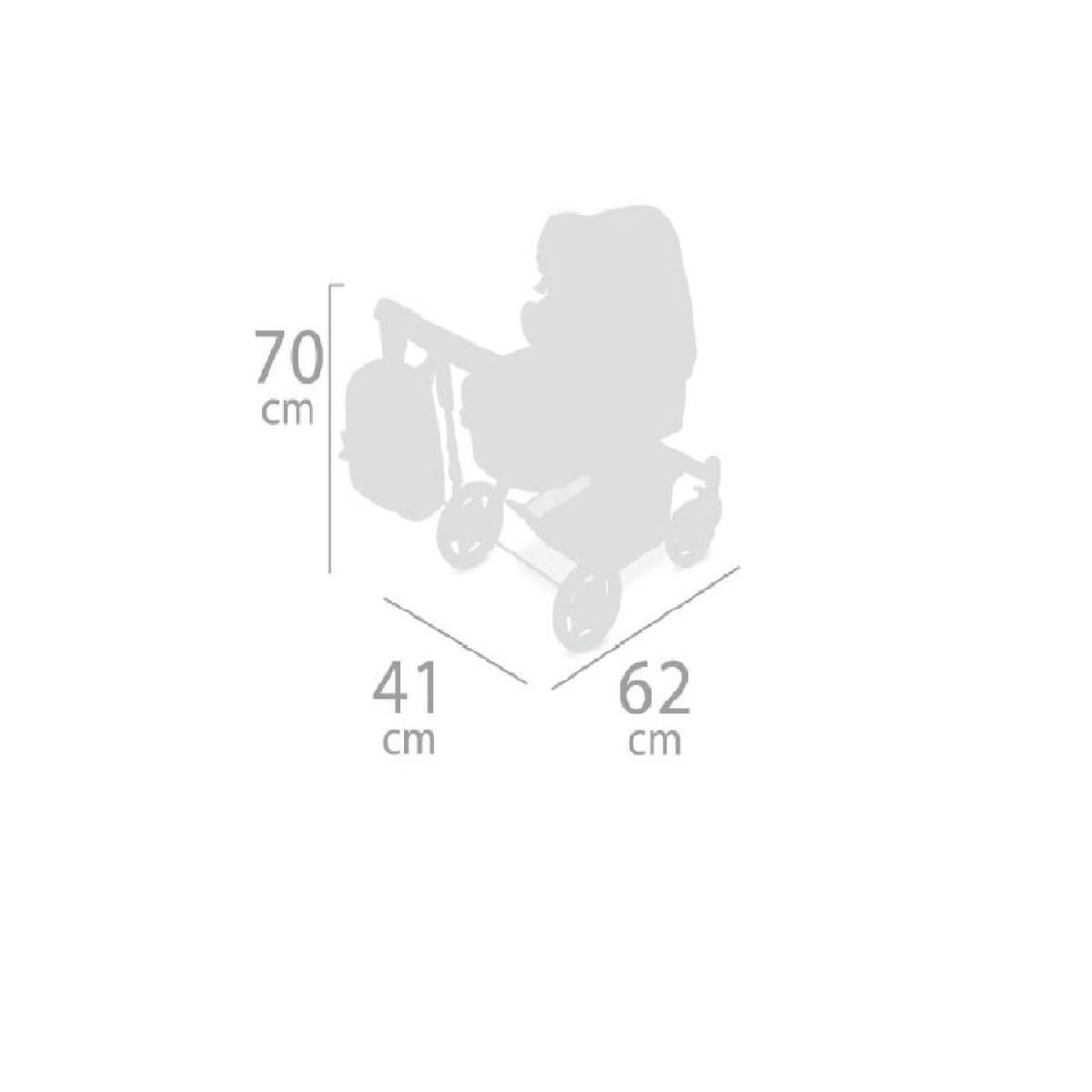 Coche Para Muñecas Convertible 3 en 1 Colección Sweet3