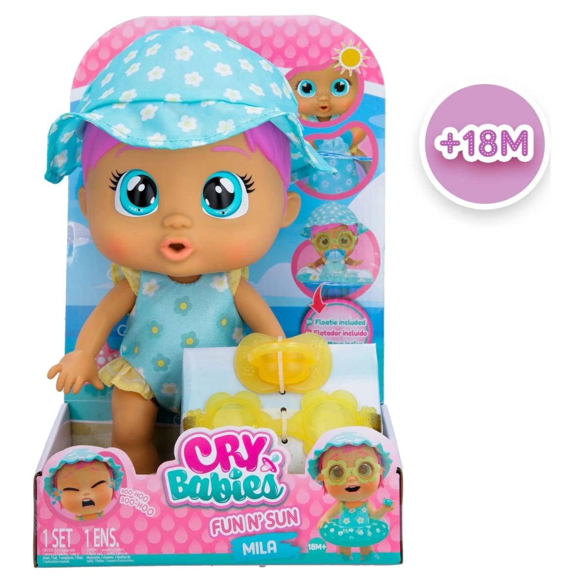 Muñeca Fun 'N Sun Mila5