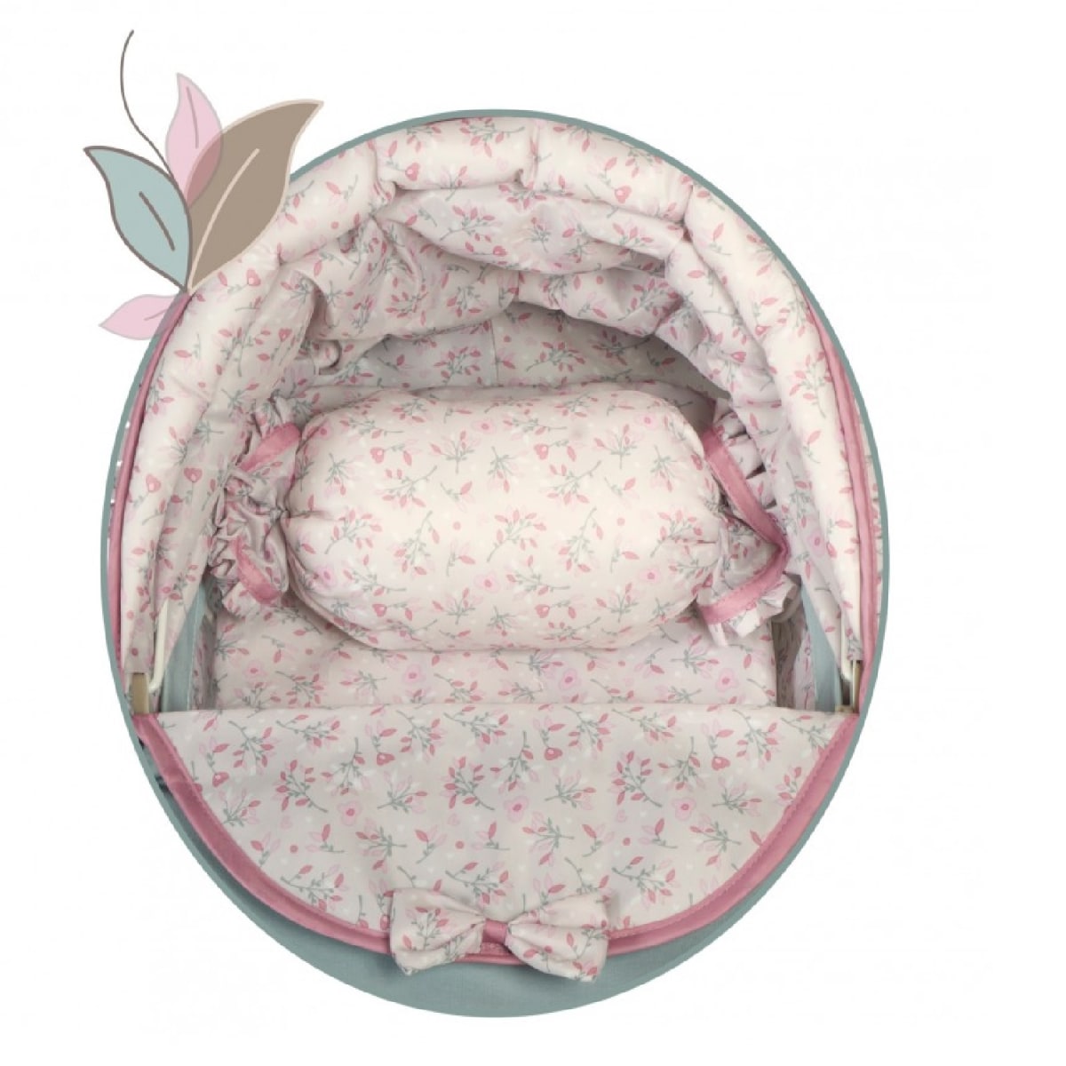 Coche de Muñecas Provenza Plegable con Sombrilla 4