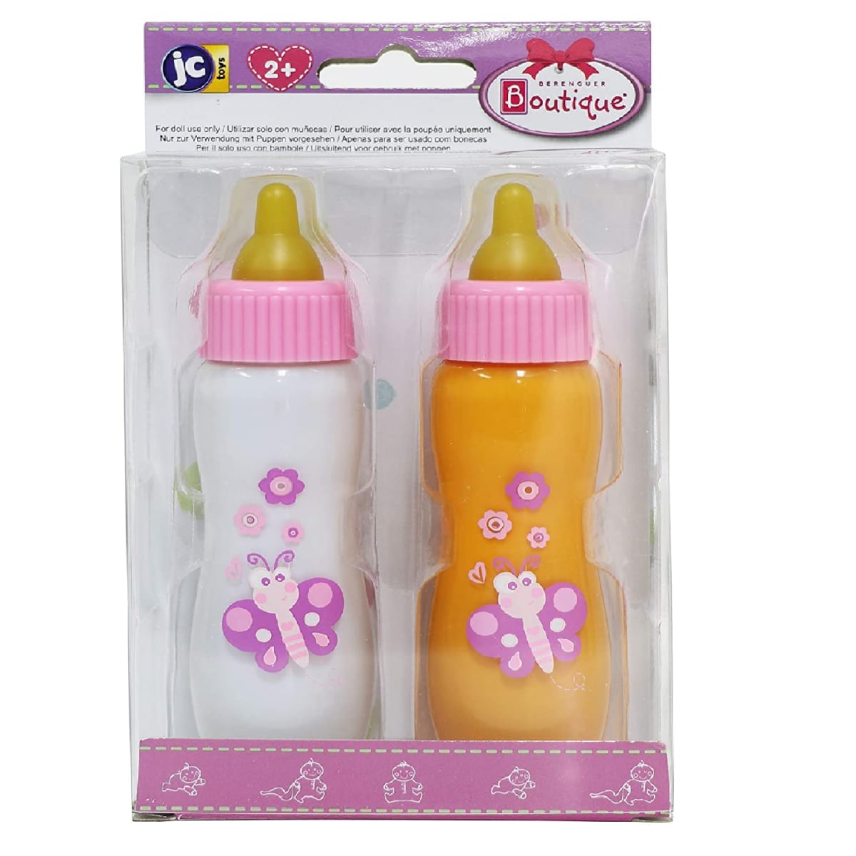 Pack Biberones Mágicos Leche y Jugo1