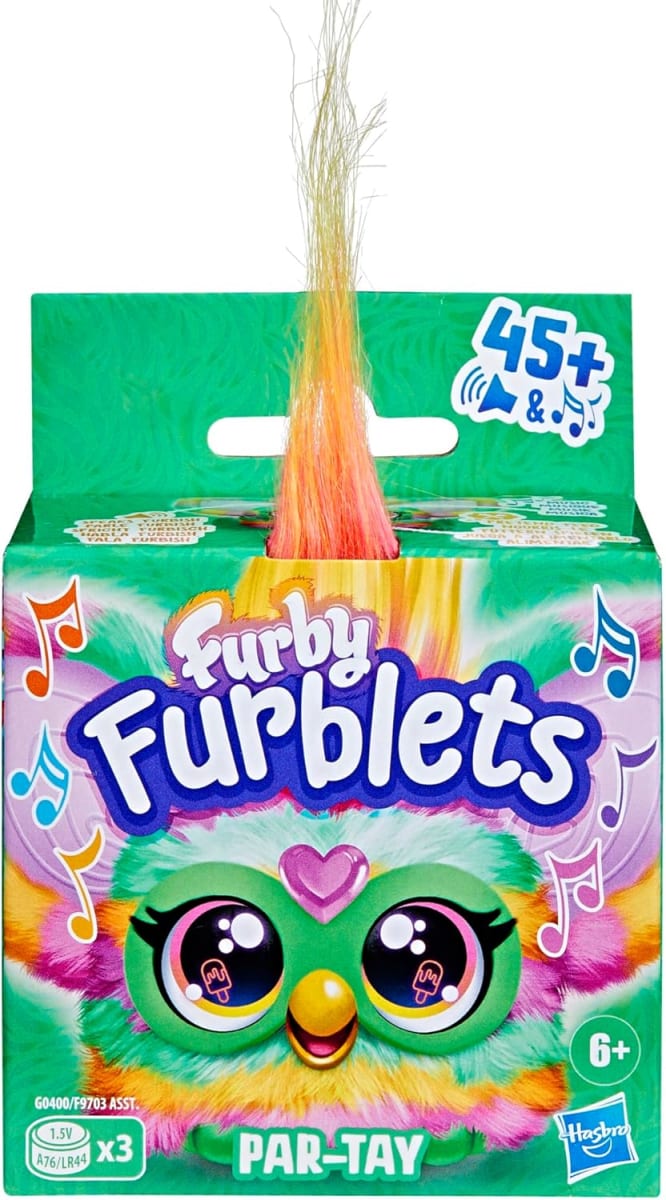 Furby Furblets Muñeco Interactivo +45 Sonidos Par- Tay3