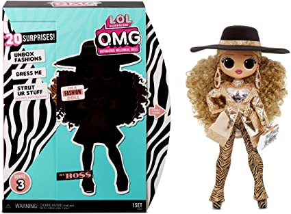 L.O.L OMG Serie 3 Da Boss1