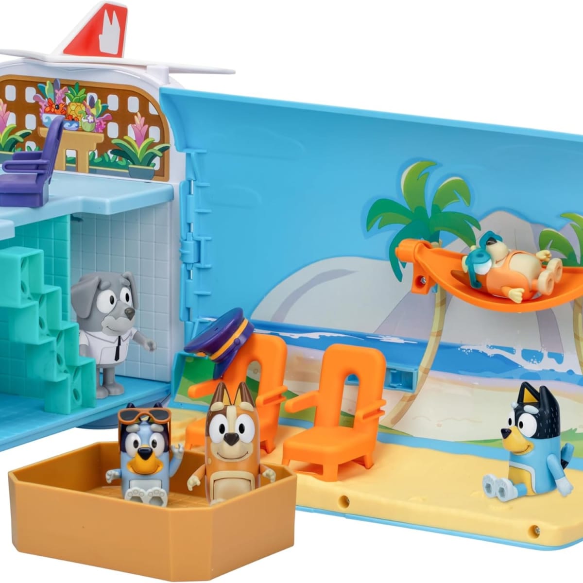 Playset Avion Bluey  3 en 11