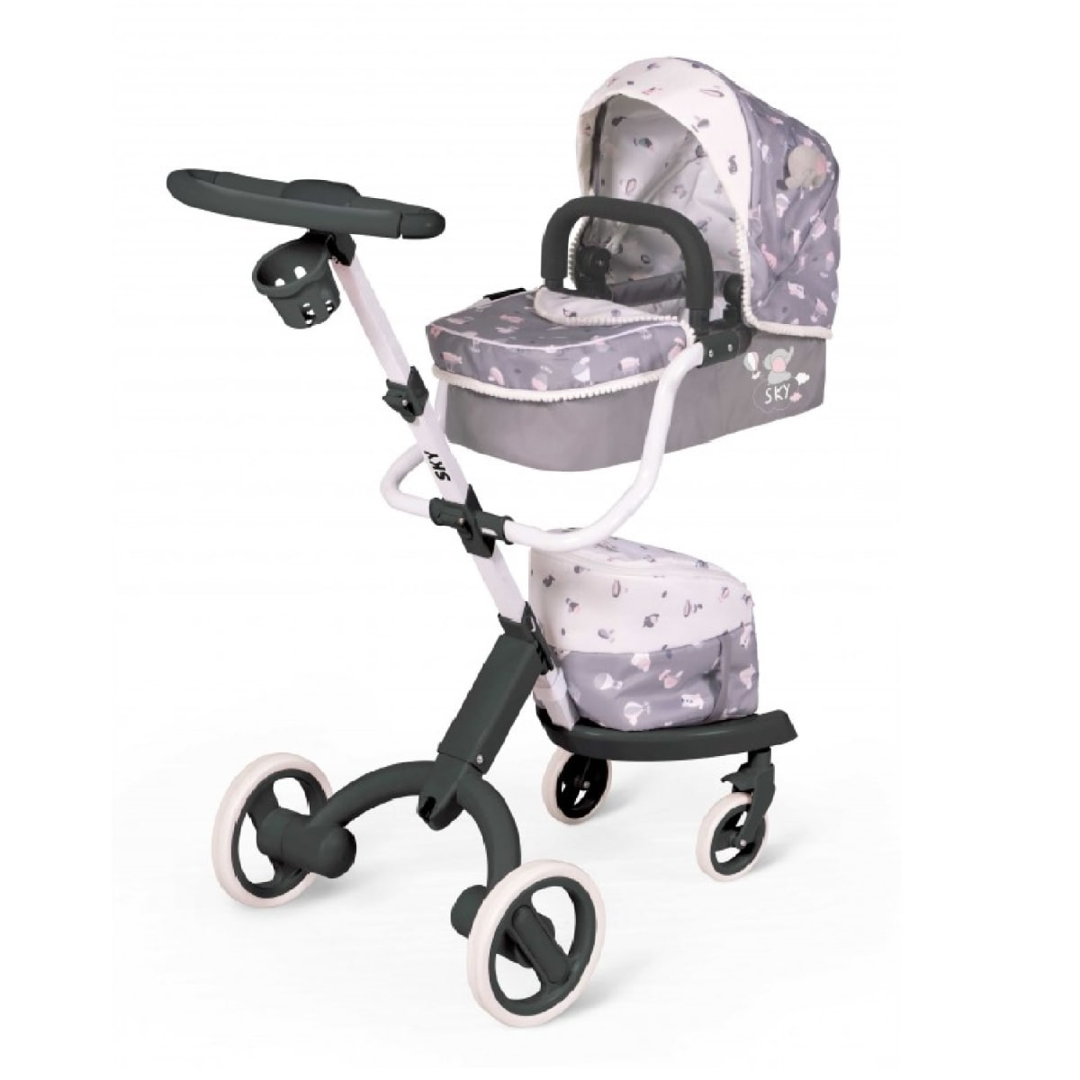 Coche Para Muñecas 3 en 1 Colección Sky1