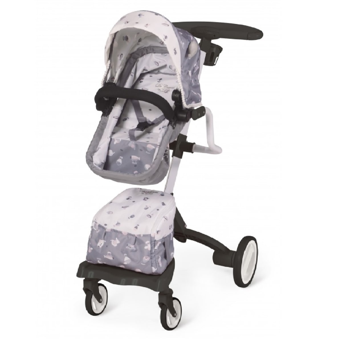 Coche Para Muñecas 3 en 1 Colección Sky2